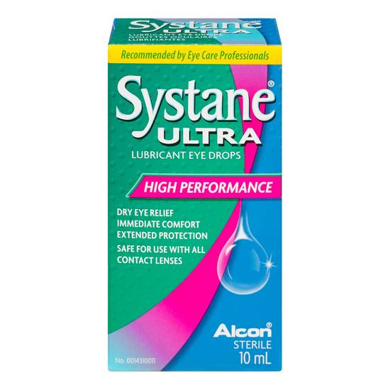 Systane Ultra Lubricant Eye Drops (10 ml)