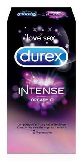 Preservativo Intense Orgasmic Durex 12 un