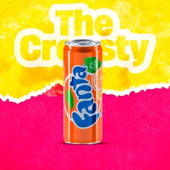 Fanta Orange 🍊