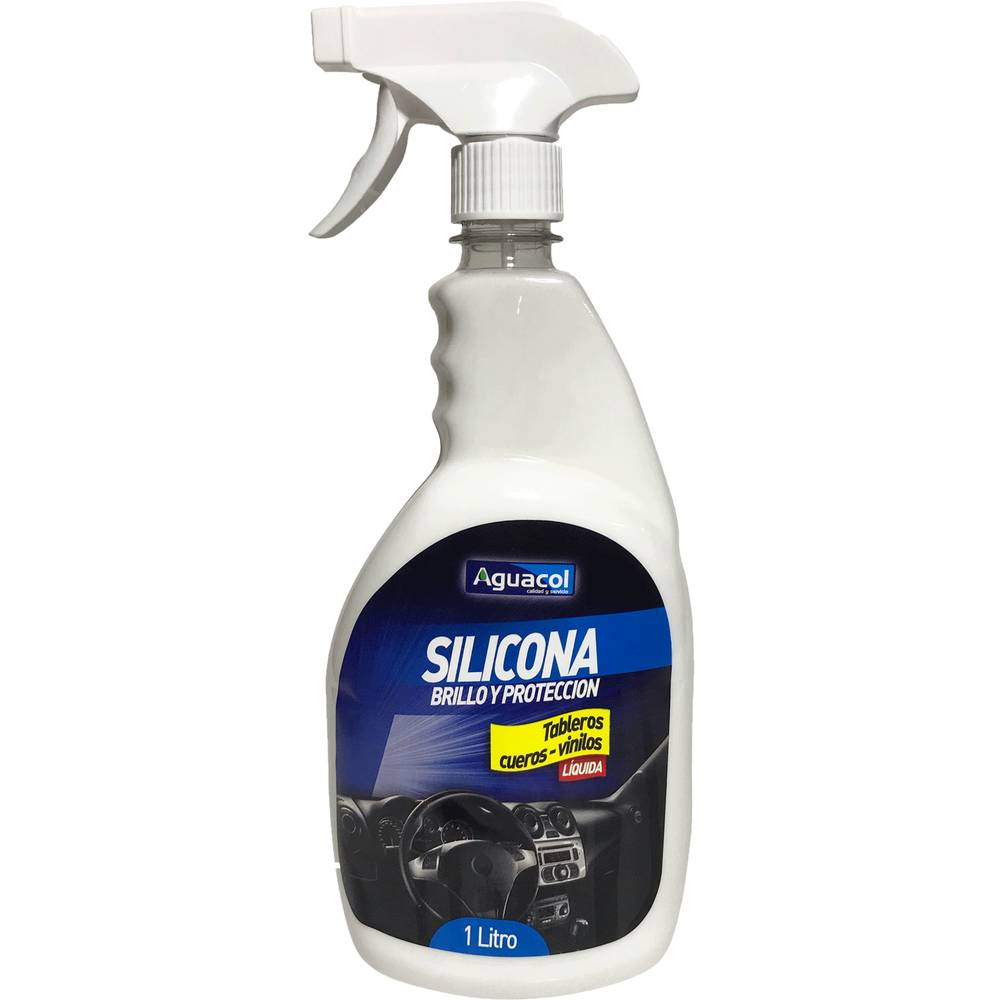 Aguacol silicona líquida 1 litro (1 lt)