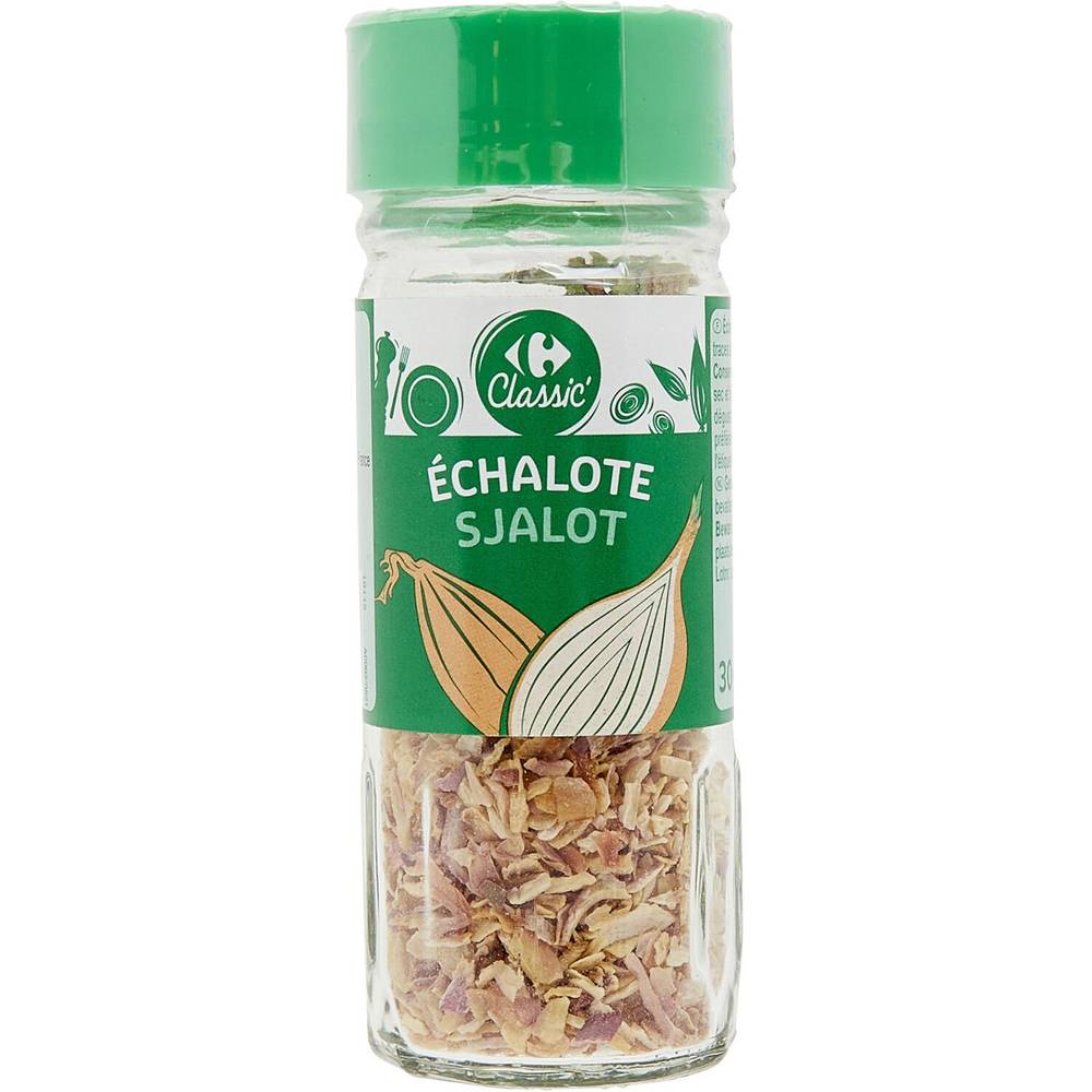 Carrefour - Herbes échalote (30g)