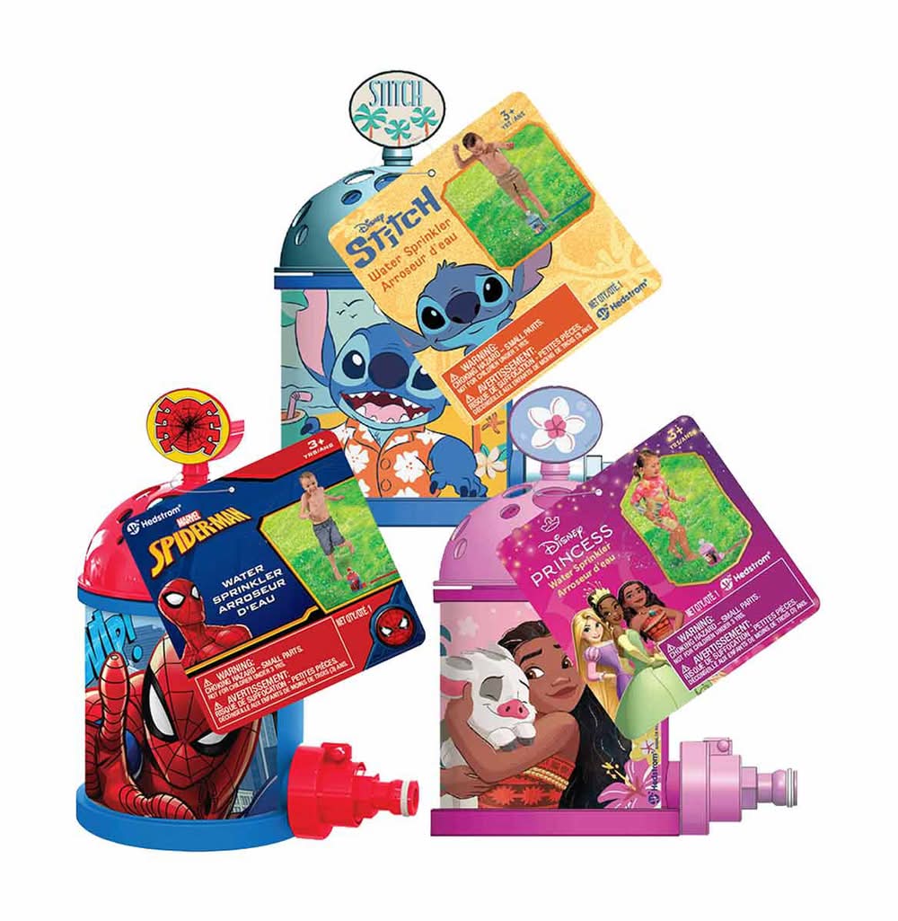 Licensed Water Sprinkler