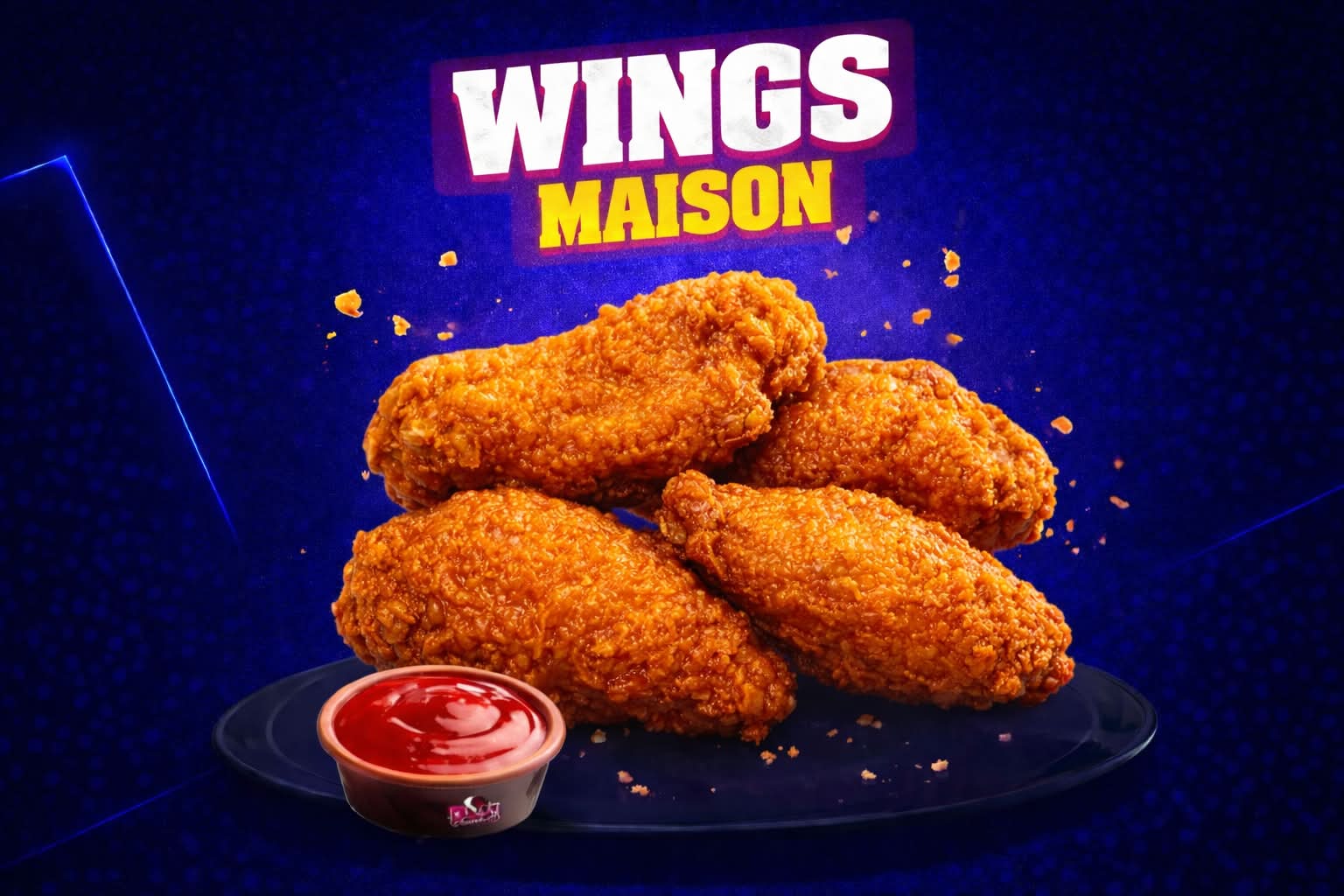 WINGS  (x4) 🧀