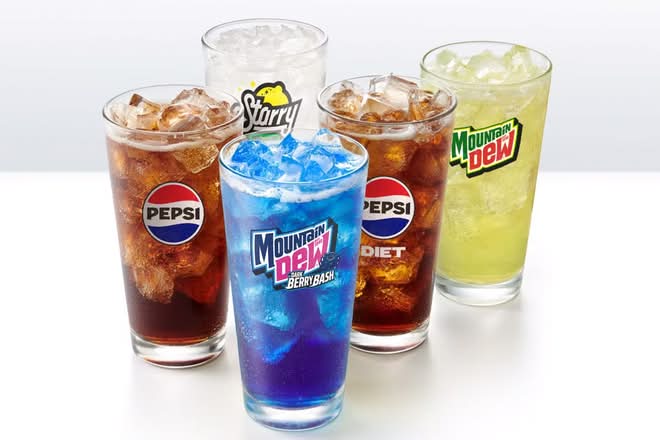 Fountain Drinks
