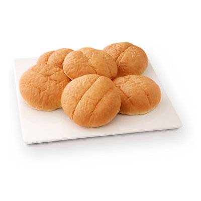 Telera Rolls 6 Count - Ea