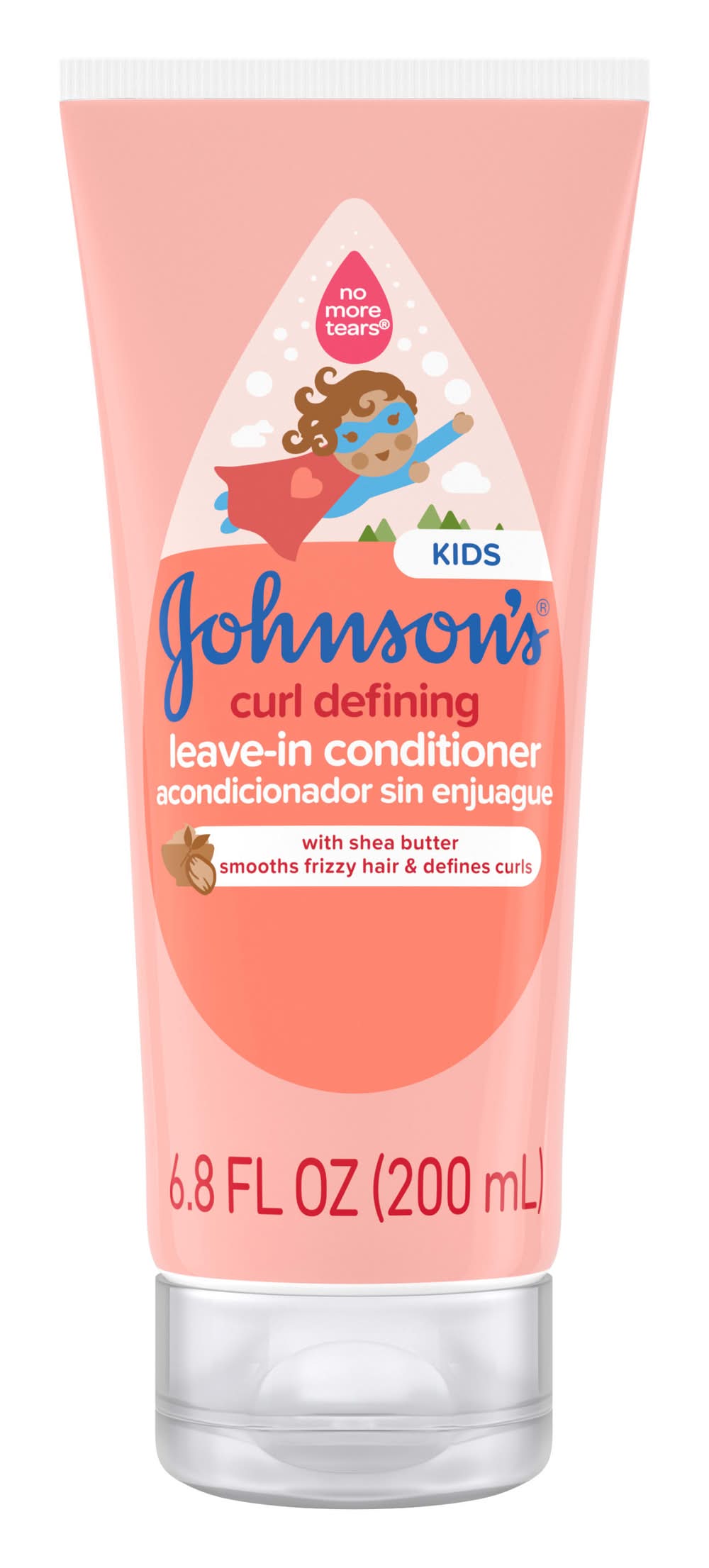 Johnson's Curl Defining Leave-In Conditioner With Shea Butter (200 ml)