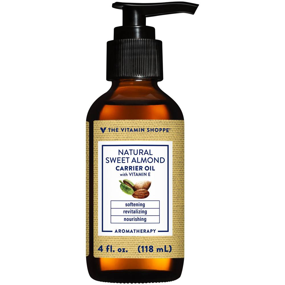 The Vitamin Shoppe Sweet Almond Oil (4 fl oz)