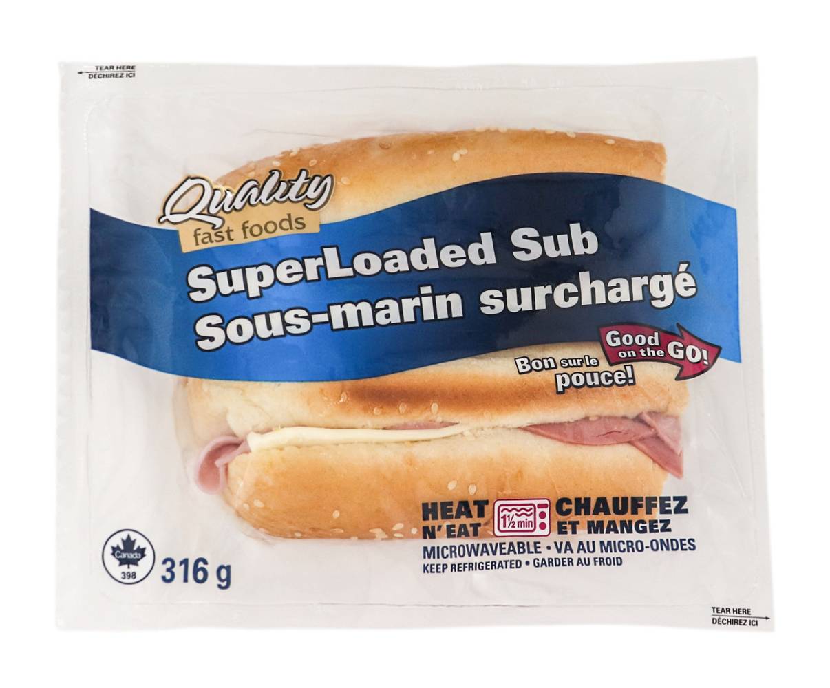 Quality Super Loaded Sub (316g)