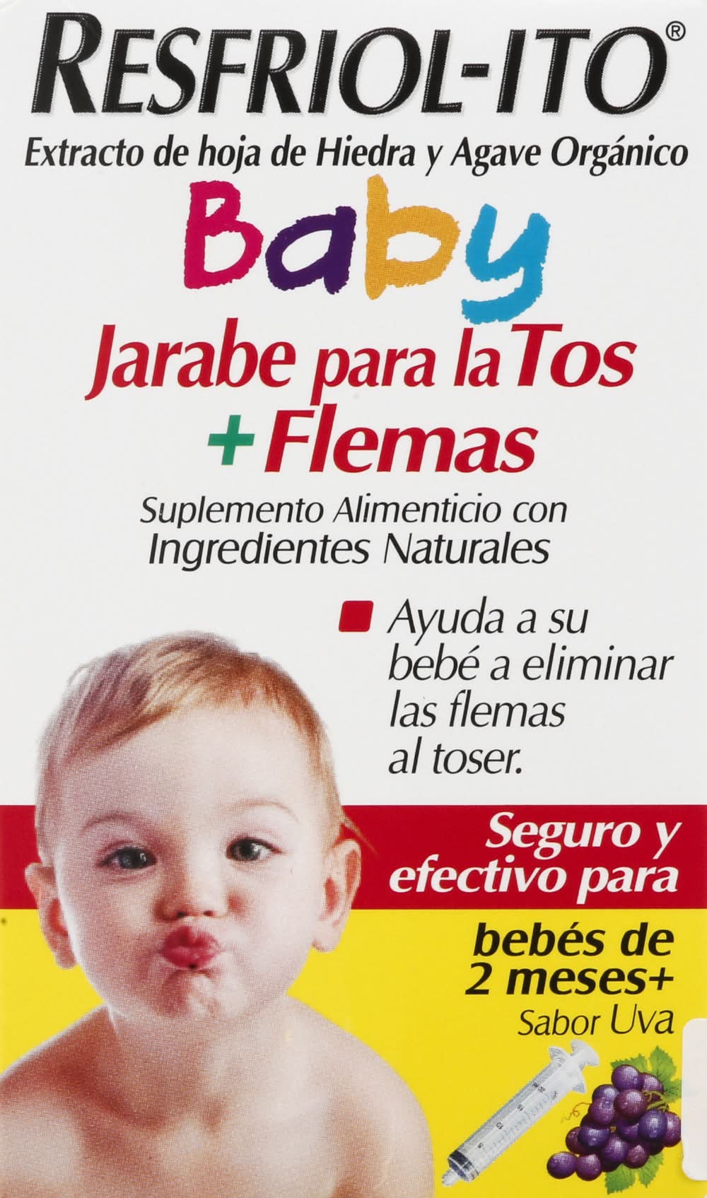 Resfriol-ito Baby Cough Syrup Mucus Relief Delivery in Under