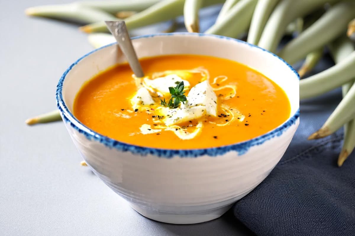 🫕 🍆 Soupe aux 7 légumes