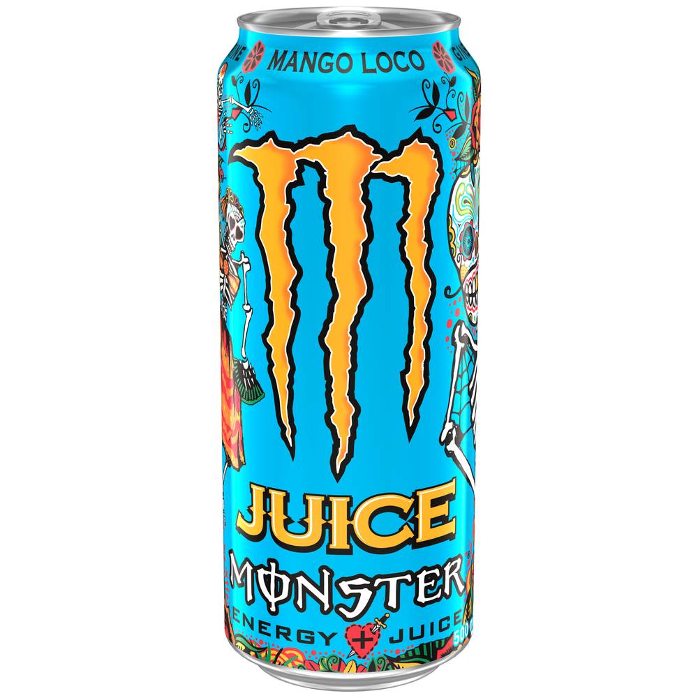 Monster Energy Juice, Mango (500mL)