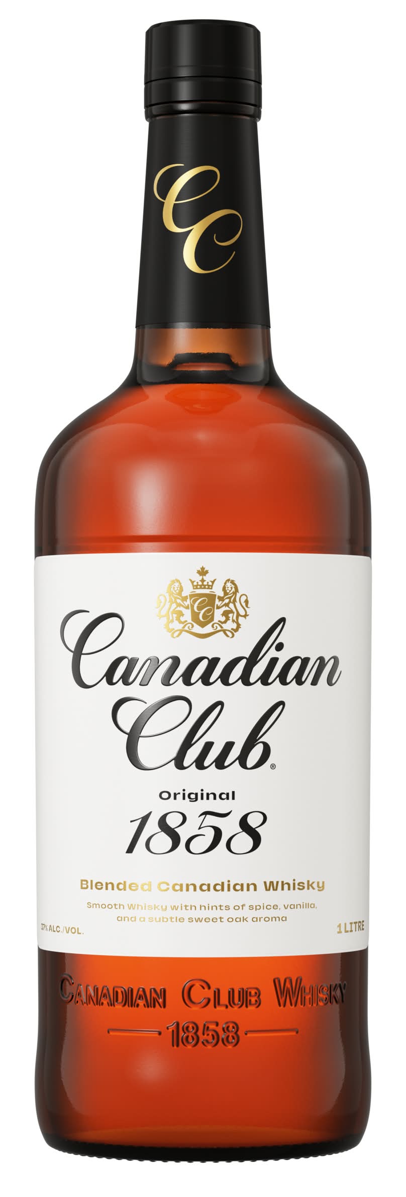Canadian Club Original Blended Whisky (1L)