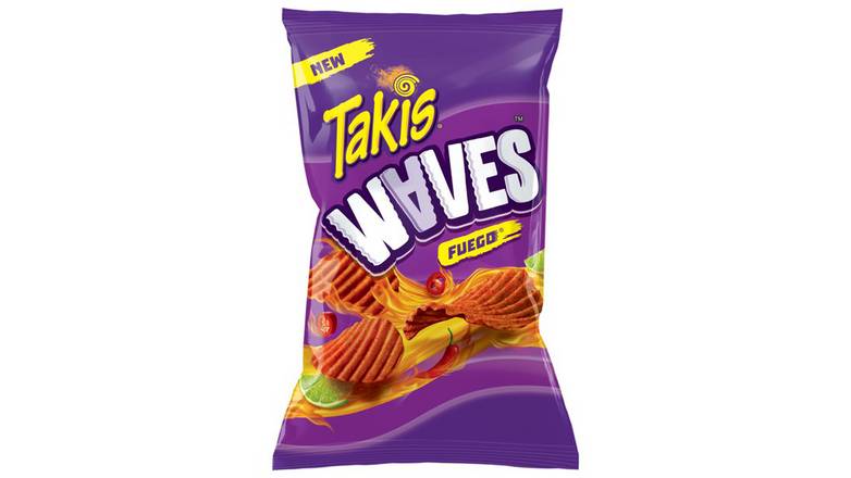 Takis Waves Fuego Wavy Potato Chips