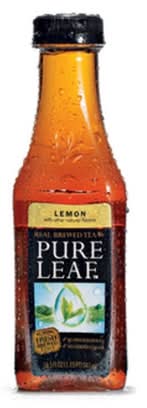 Pure Leaf Real Brewed Tea Lemon 18.5 oz Bottle