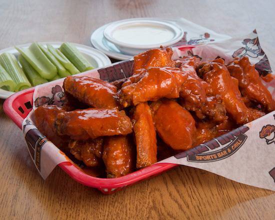 Traditional Buffalo Style Hot Wings