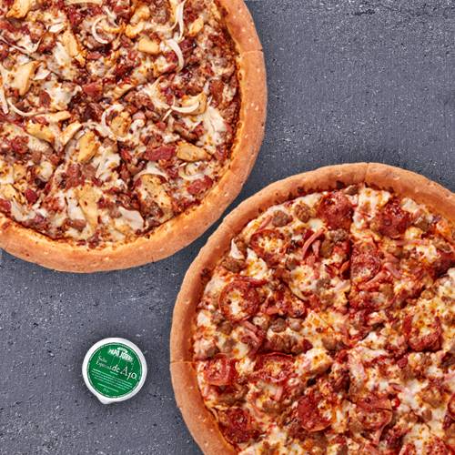2 Pizzas medianas especialidad al 30% dto (antes a 35.98€)