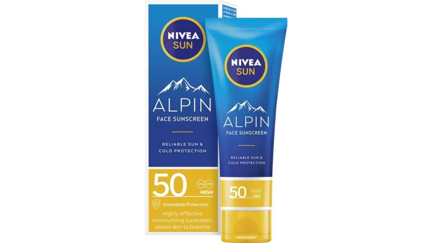 Nivea - Crème solaire visage spf50+