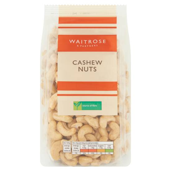 Waitrose Cashew Nuts