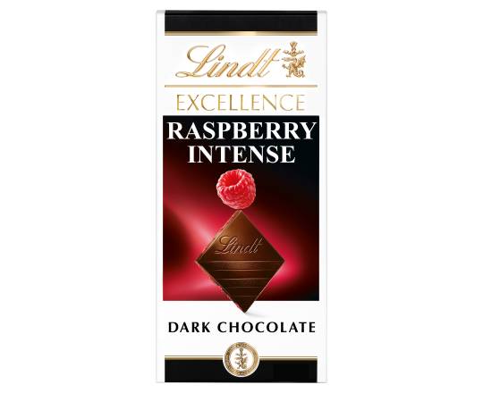 Lindt Excellence Dark Chocolate Candy Bar, Raspberry