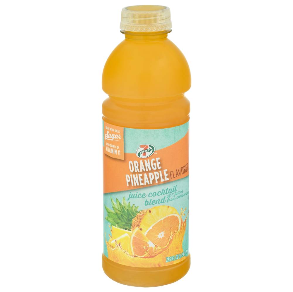 7-Select Select Orange Pineapple Juice (24.9 oz)