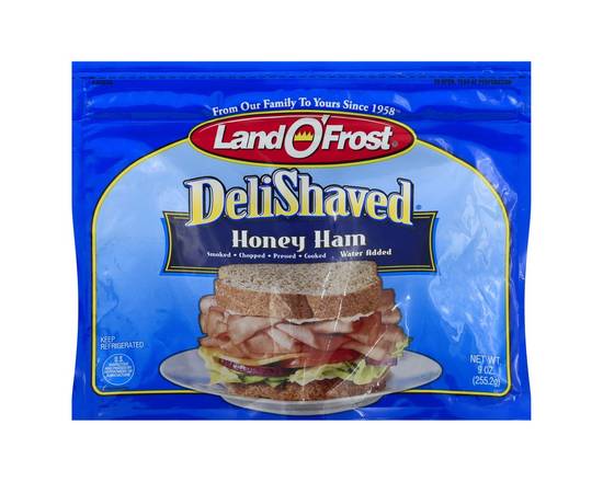 Land O'frost Deli Shaved Honey Ham