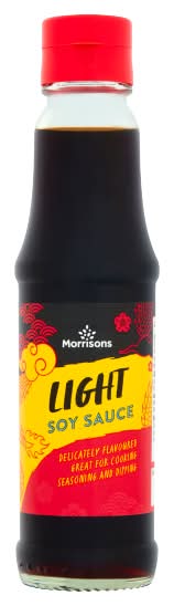 Morrisons Light Soy Sauce (150ml)