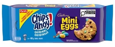 Chips ahoy! biscuits aux mini-œufs cadbury - cadbury mini eggs cookies