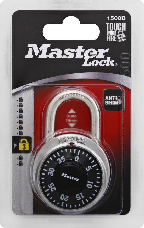Master Lock Anti Shim Padlock