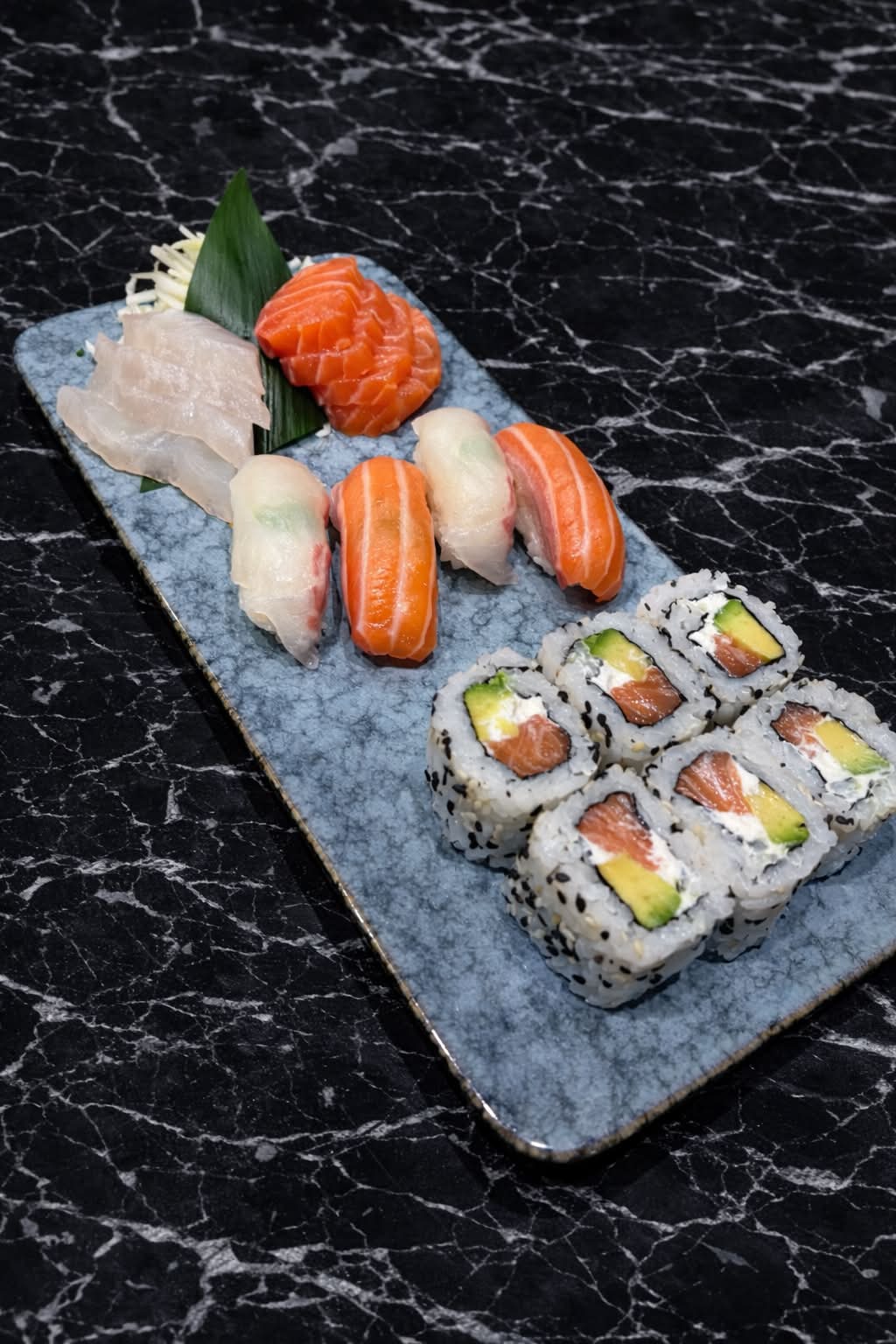 Menu Mixte ( 16 Pieces)