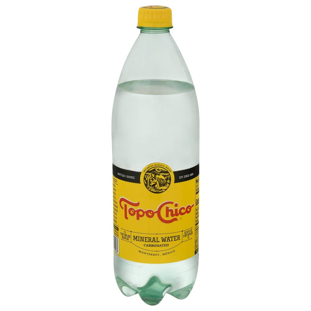 Topo Chico Mineral Water (1 L)