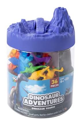 Wildlife Figures Bucket Set Dinosaur
