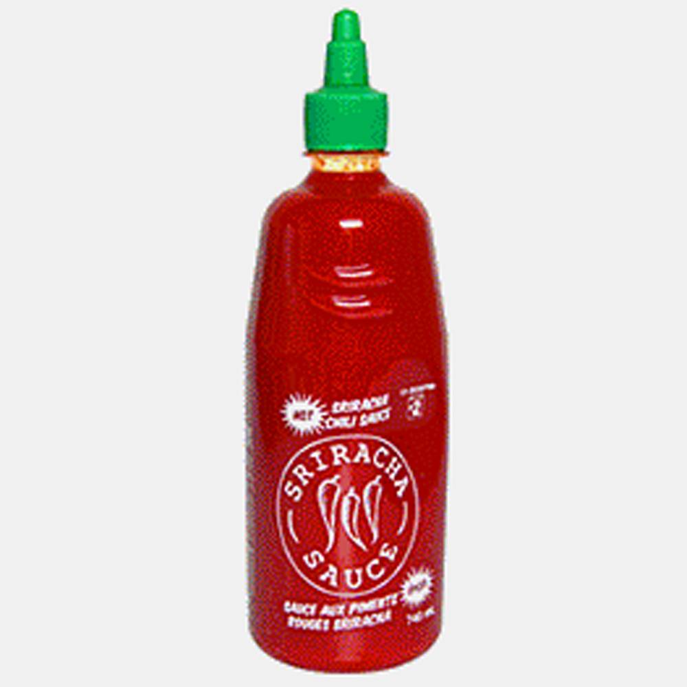 Sriracha sauce piment fort
