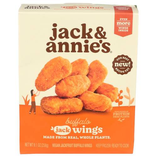 Jack & Annies Buffalo Jackfruit Wings