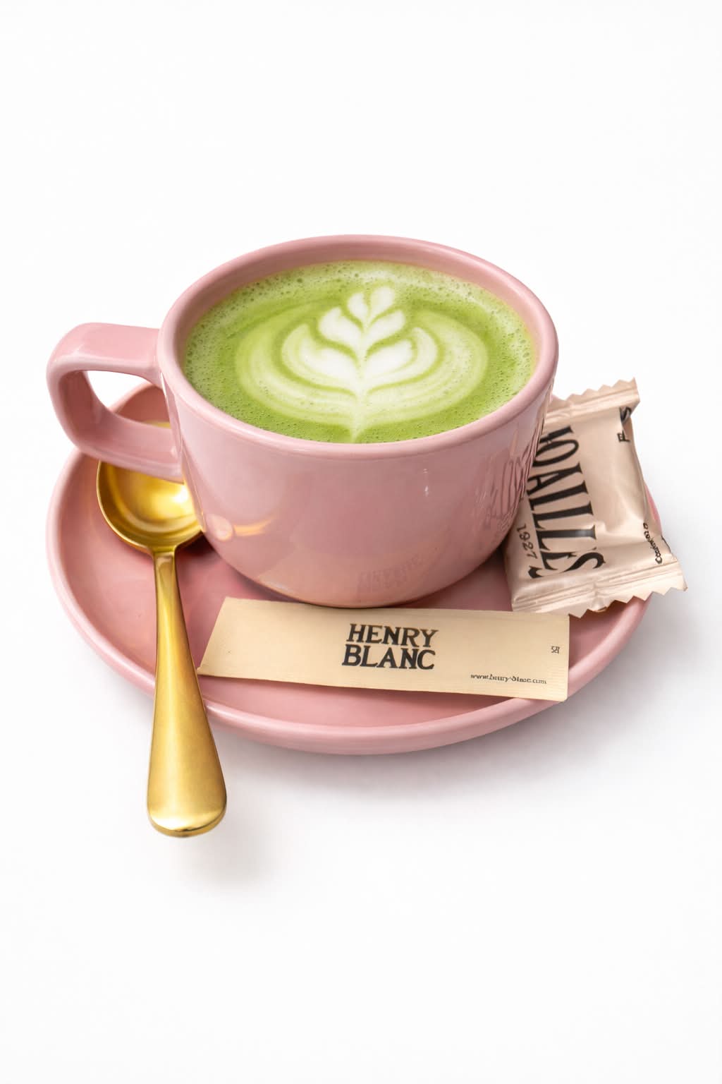 Matcha tea latte