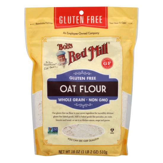 Bob's Red Mill Gluten Free Whole Grain Oat Flour