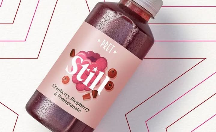 Cranberry, Raspberry & Pomegranate Pret Still