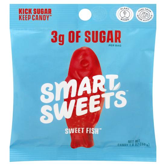 Smartsweets Sweet Fish Berry Candy