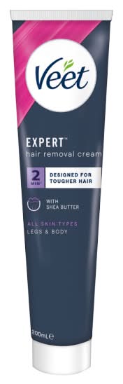 Veet Expert Hair Removal Cream Legs and Body (200ml)