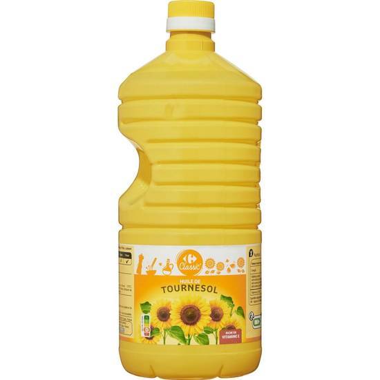 Carrefour Classic' - Huile de tournesol