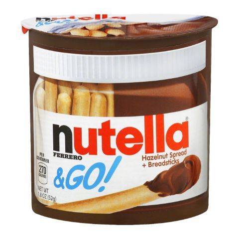 Nutella And Go 1.8oz