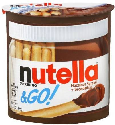 Nutella And Go 1.8oz