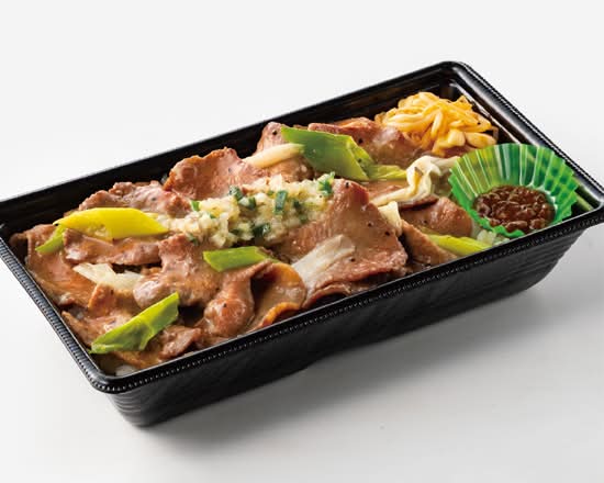 Ｗネギ塩牛タン弁当(肉2倍)
