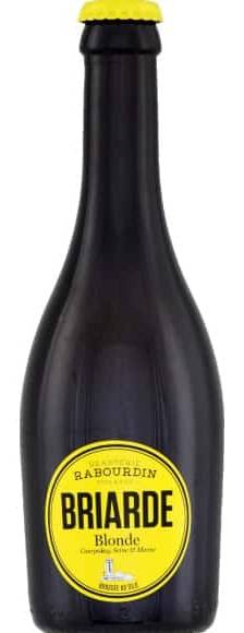 Brasserie Rabourdin - Bière briarde blonde (330ml)