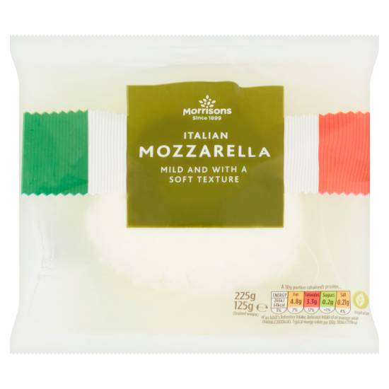 Morrisons Italian Mozzarella