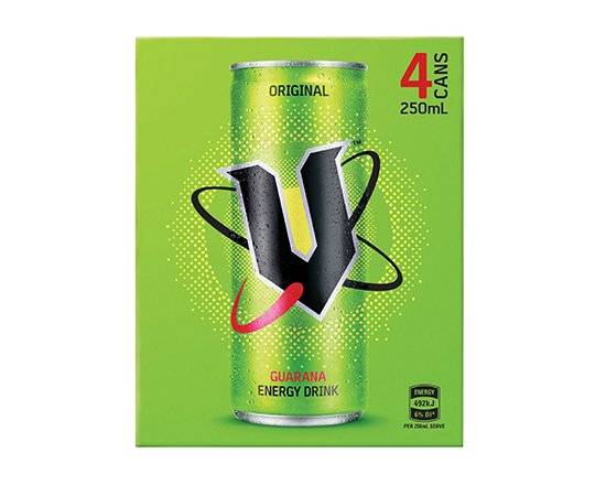 V Green 250ml (4pk)