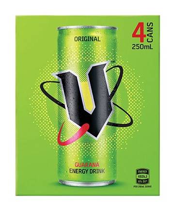 V Green 250ml (4pk)