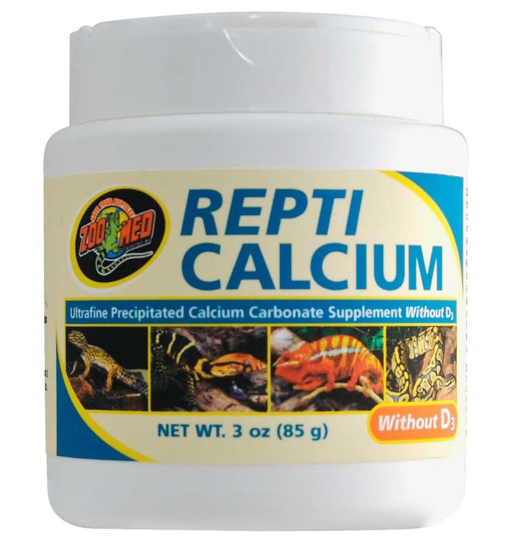 Zoo Med ReptiCalcium, 3 oz