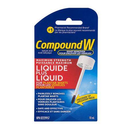 Compound W Wart Remover Maximum Strength Liquid (10 g)