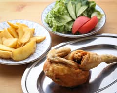 ひな鳥素揚げ 目黒 月鳥 三田店