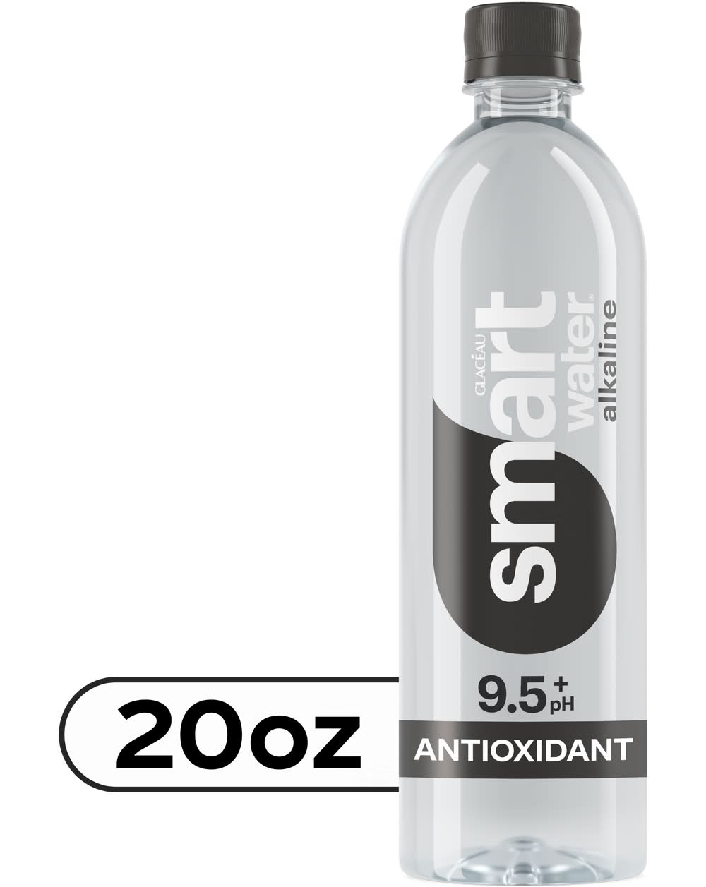 Smartwater Alkaline Water With Antioxidant (20 fl oz)